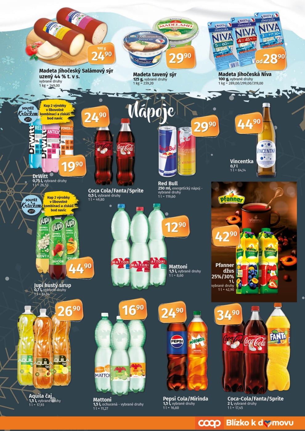 COOP leták - TIP a TUTY Menu COOP strana 5