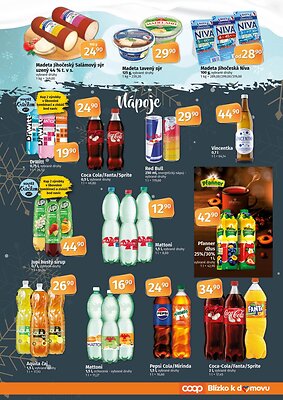 COOP leták - TIP a TUTY Menu strana 5