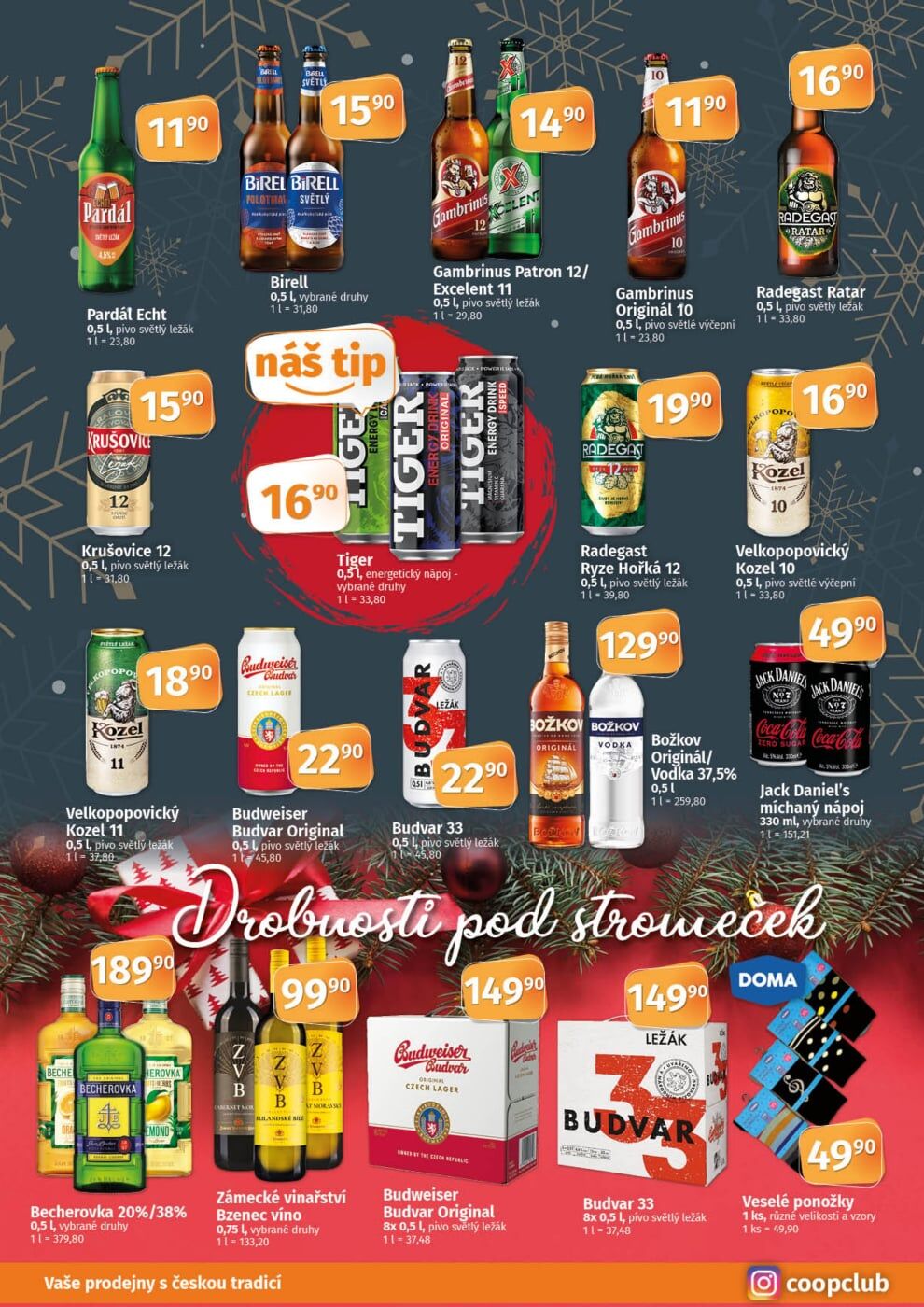 COOP leták - TIP a TUTY Menu COOP strana 6