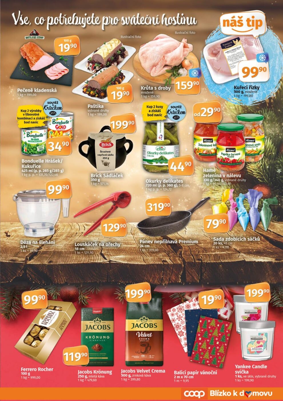 COOP leták - TIP a TUTY Menu COOP strana 7