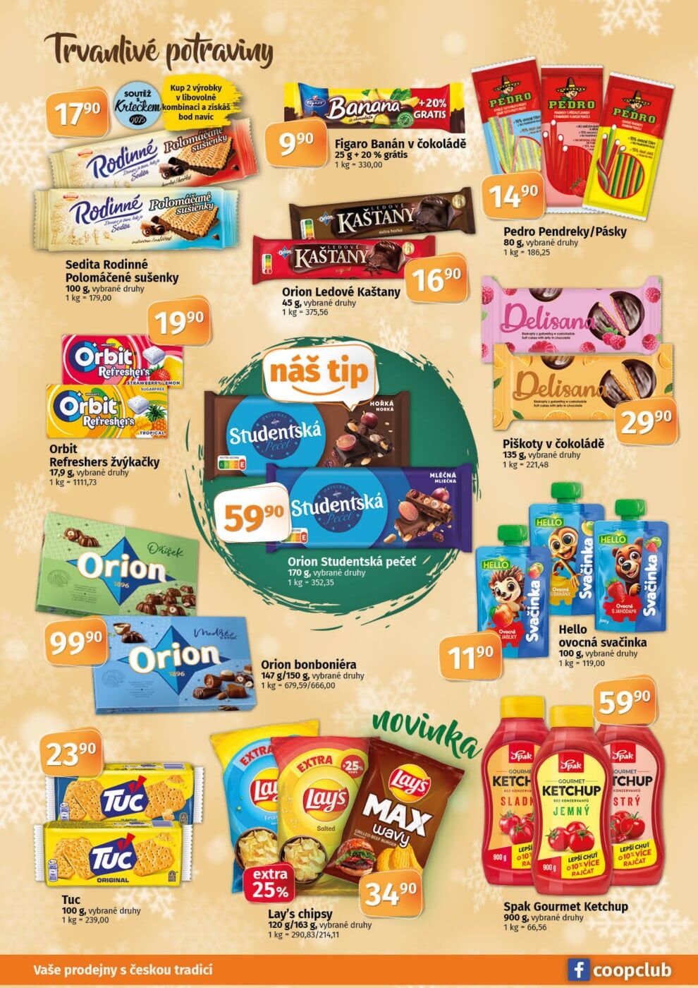 COOP leták - TIP a TUTY Menu COOP strana 8