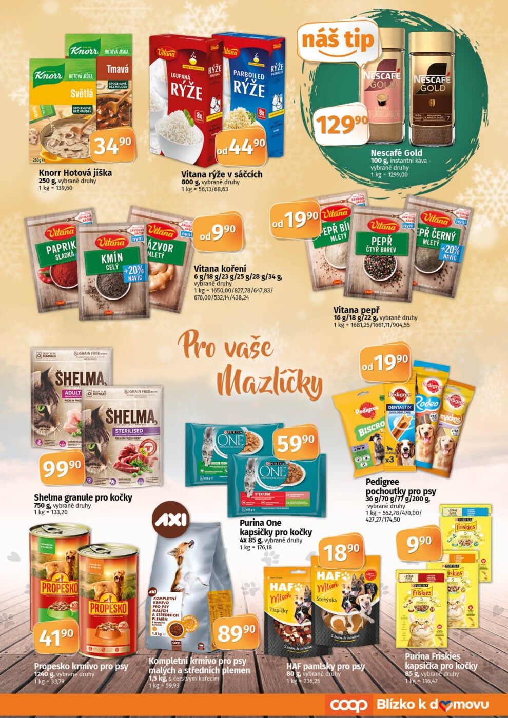 COOP leták - TIP a TUTY Menu COOP strana 9