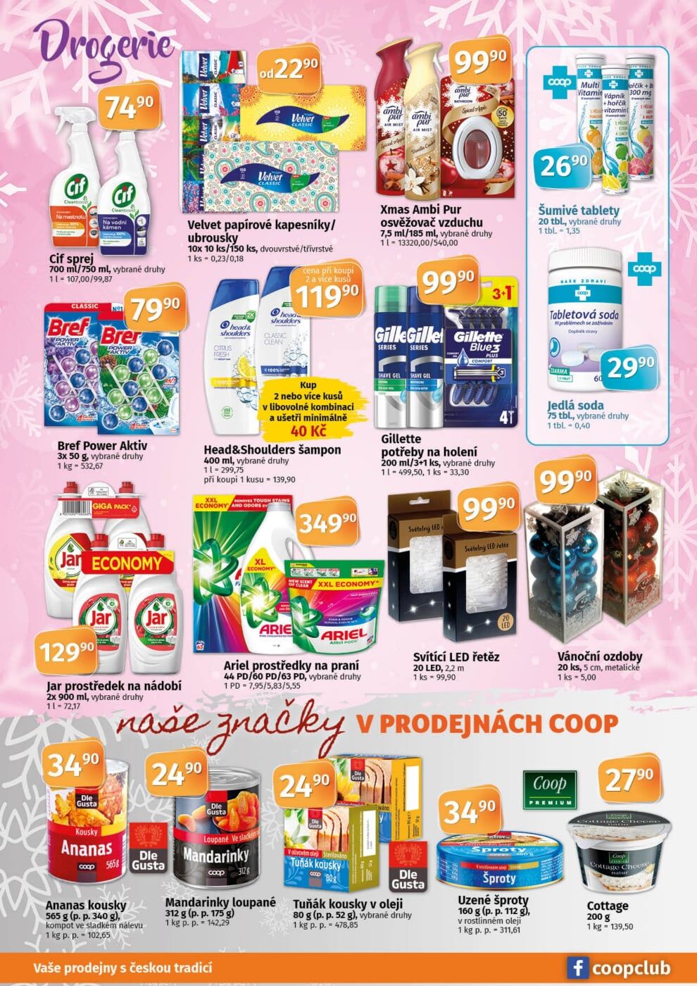 COOP leták - TIP a TUTY Menu COOP strana 10