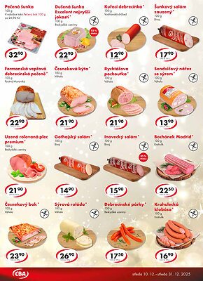 CBA Potraviny leták strana 3