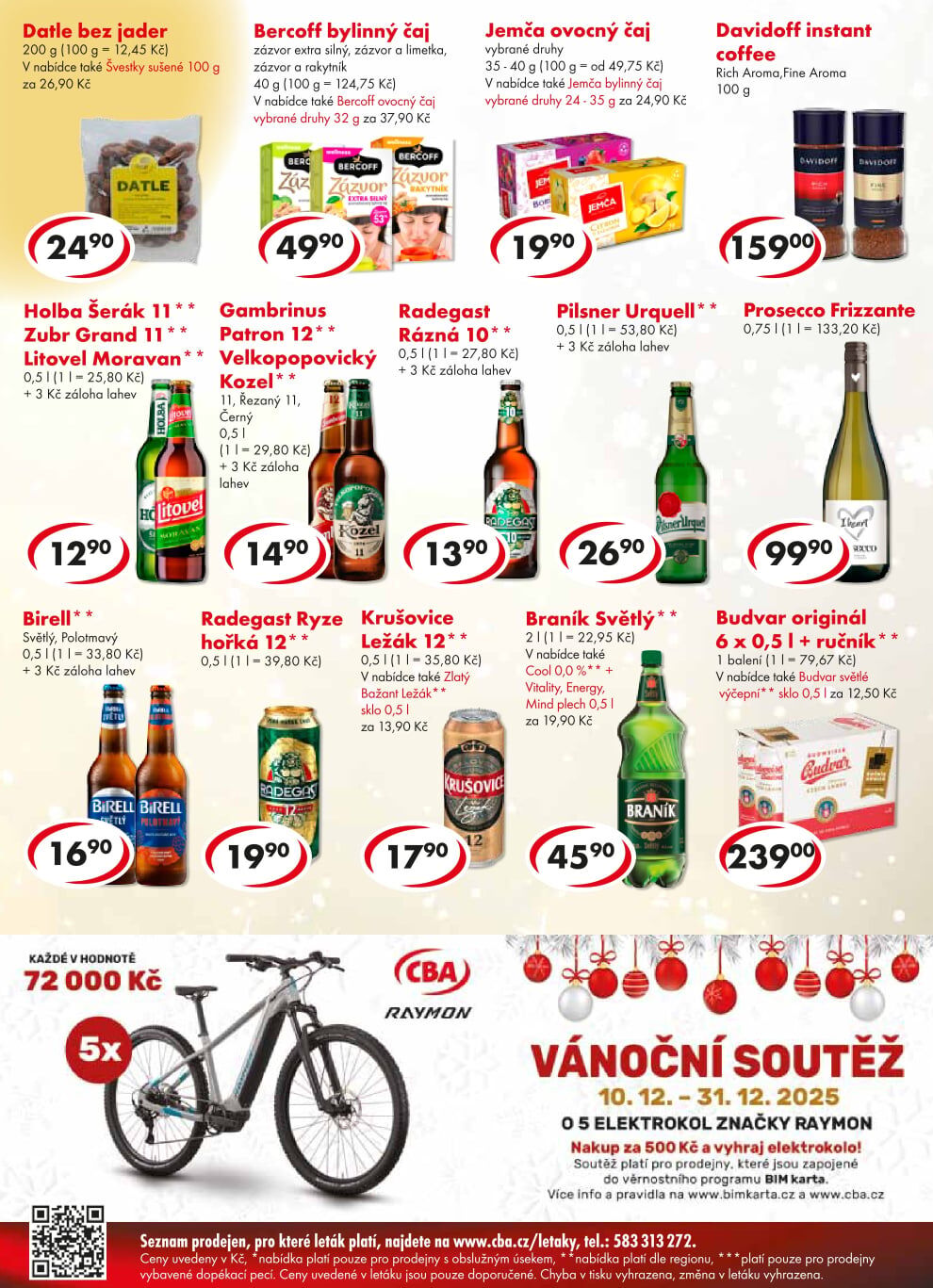 CBA Potraviny leták CBA strana 6
