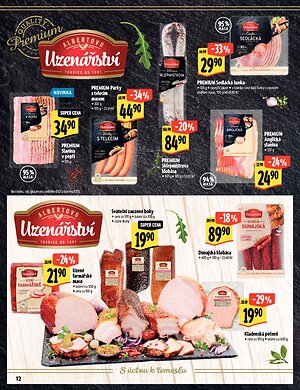 Albert Supermarket - Akční katalog Darujme radost strana 12