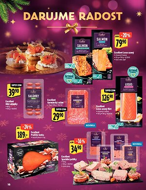 Albert Supermarket - Akční katalog Darujme radost strana 16