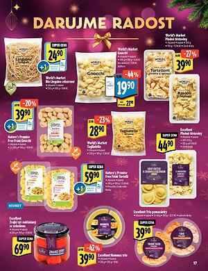 Albert Supermarket - Akční katalog Darujme radost strana 17