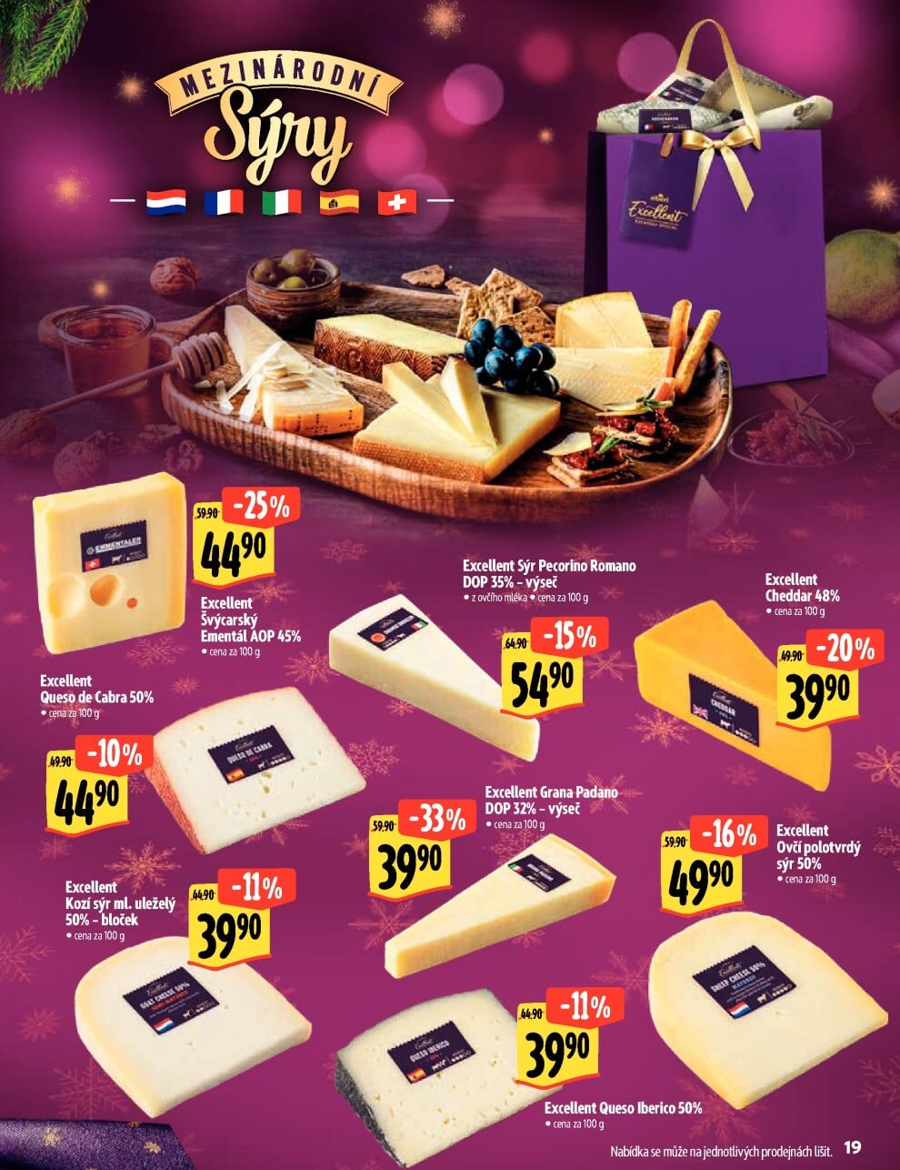 Albert Supermarket - Akční katalog Darujme radost Albert strana 19