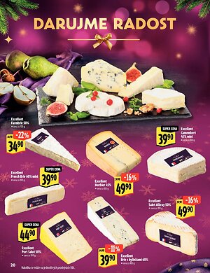 Albert Supermarket - Akční katalog Darujme radost strana 20
