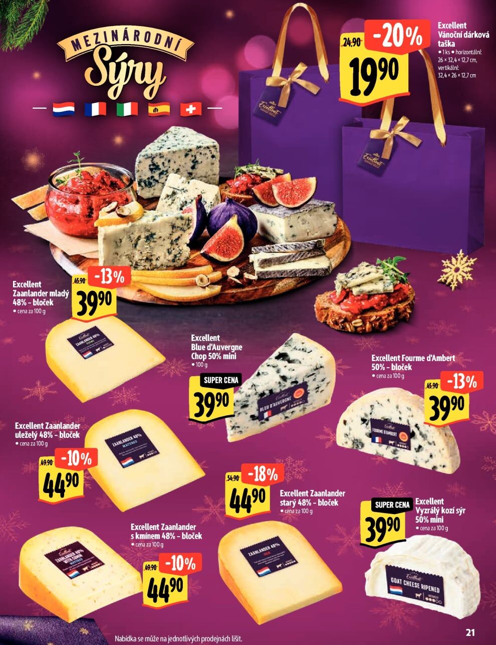 Albert Supermarket - Akční katalog Darujme radost Albert strana 21