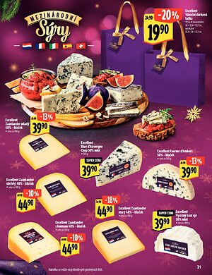 Albert Supermarket - Akční katalog Darujme radost strana 21