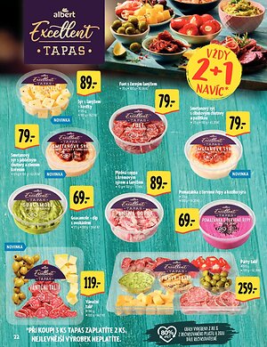 Albert Supermarket - Akční katalog Darujme radost strana 22