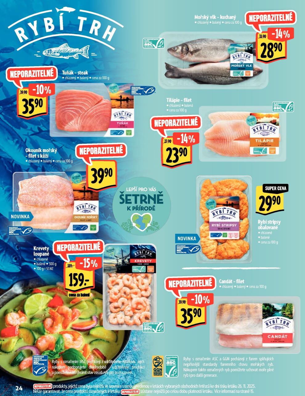 Albert Supermarket - Akční katalog Darujme radost Albert strana 24