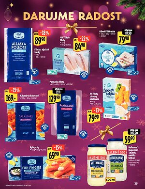 Albert Supermarket - Akční katalog Darujme radost strana 25