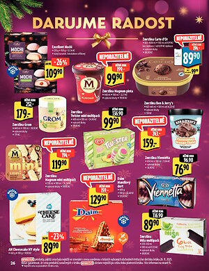 Albert Supermarket - Akční katalog Darujme radost strana 26