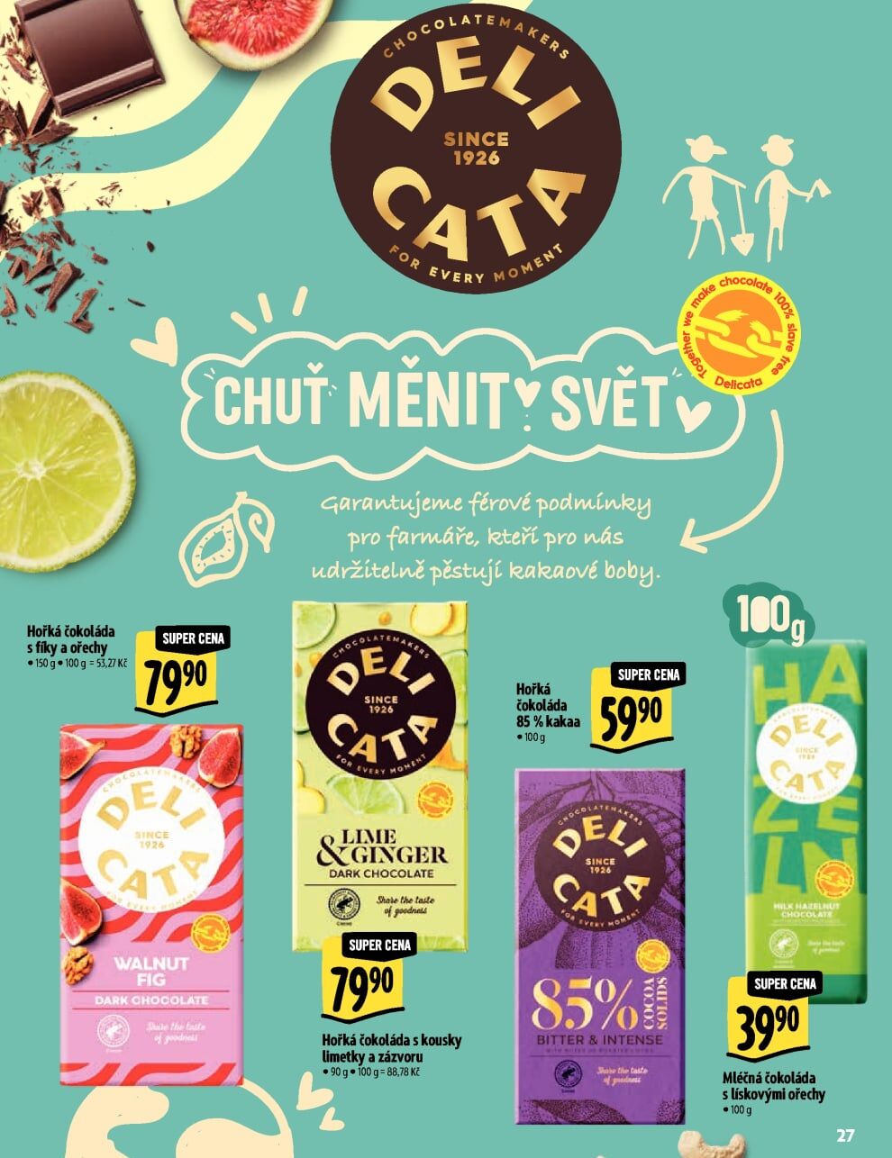 Albert Supermarket - Akční katalog Darujme radost Albert strana 27