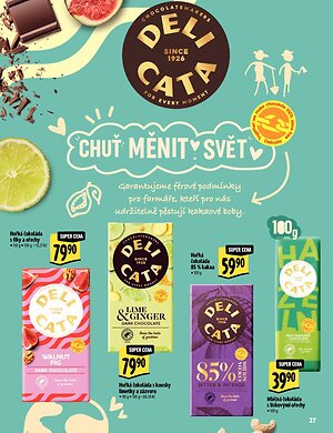 Albert Supermarket - Akční katalog Darujme radost strana 27