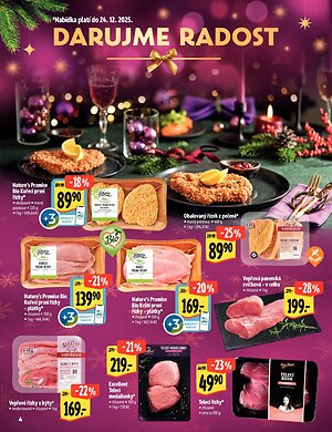 Albert Supermarket - Akční katalog Darujme radost strana 4