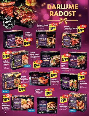 Albert Supermarket - Akční katalog Darujme radost strana 6