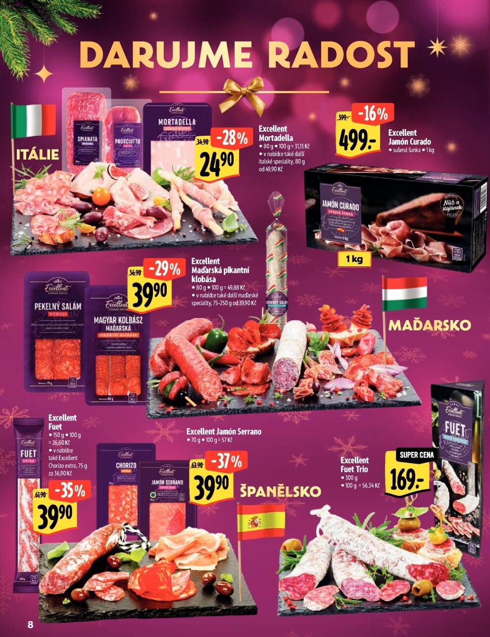 Albert Supermarket - Akční katalog Darujme radost Albert strana 8