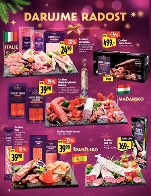 Albert Supermarket - Akční katalog Darujme radost strana 8
