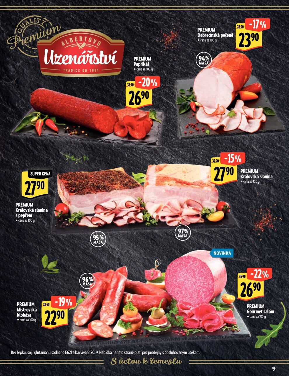 Albert Supermarket - Akční katalog Darujme radost Albert strana 9