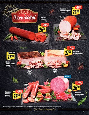Albert Supermarket - Akční katalog Darujme radost strana 9