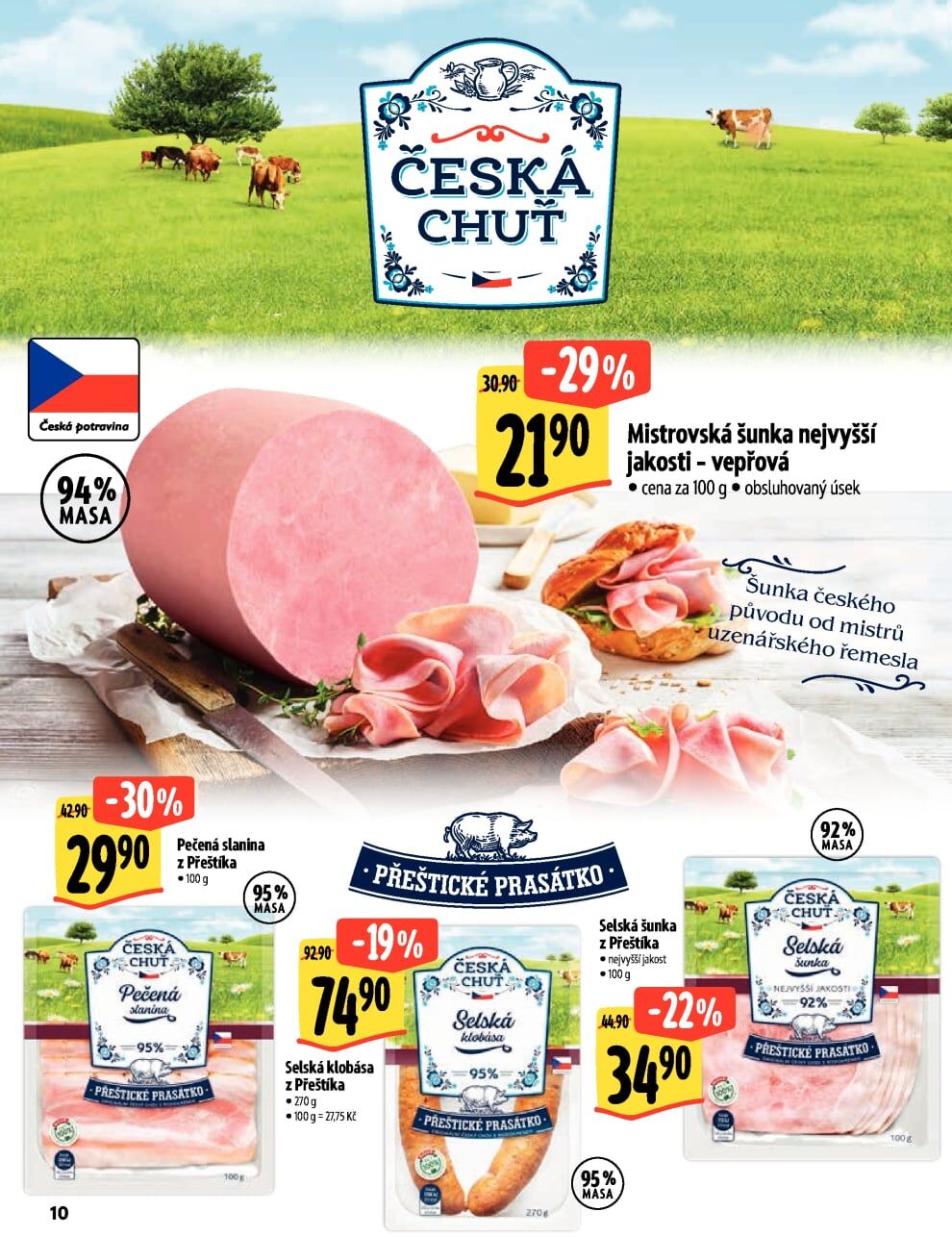 Albert Supermarket - Akční katalog Darujme radost Albert strana 10