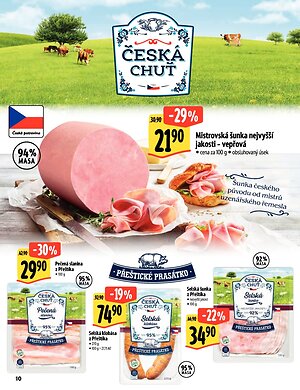 Albert Supermarket - Akční katalog Darujme radost strana 10