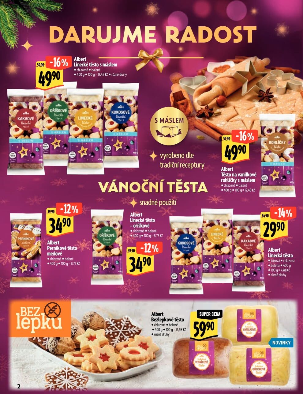 Albert Hypermarket - Akční katalog Darujme radost II. Albert strana 2