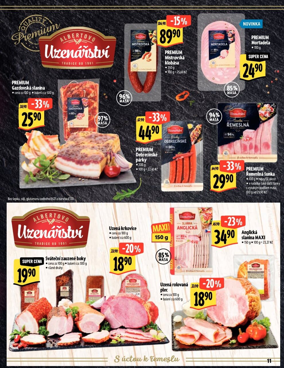 Albert Hypermarket - Akční katalog Darujme radost II. Albert strana 11