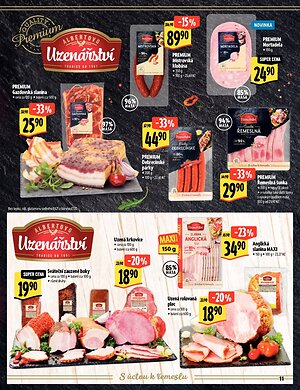 Albert Hypermarket - Akční katalog Darujme radost II. strana 11