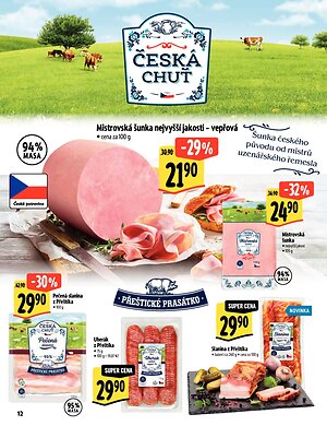 Albert Hypermarket - Akční katalog Darujme radost II. strana 12