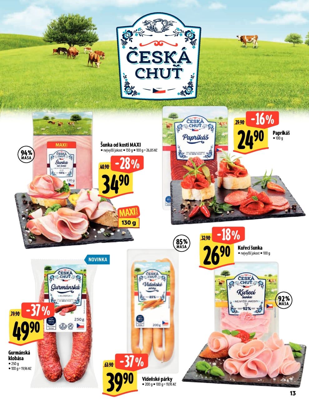 Albert Hypermarket - Akční katalog Darujme radost II. Albert strana 13