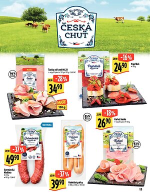 Albert Hypermarket - Akční katalog Darujme radost II. strana 13
