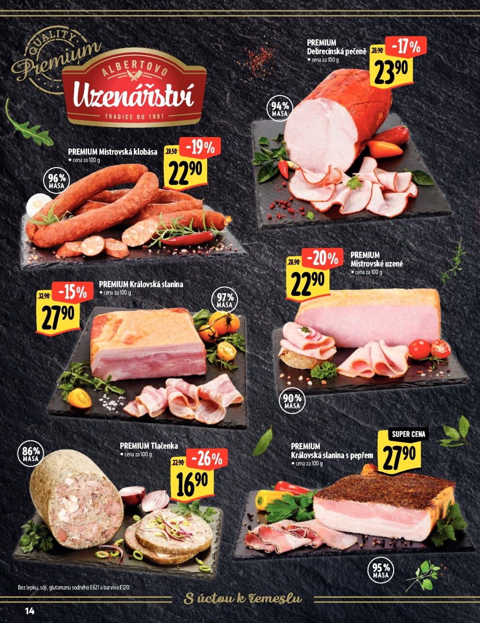 Albert Hypermarket - Akční katalog Darujme radost II. Albert strana 14
