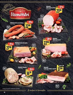 Albert Hypermarket - Akční katalog Darujme radost II. strana 14