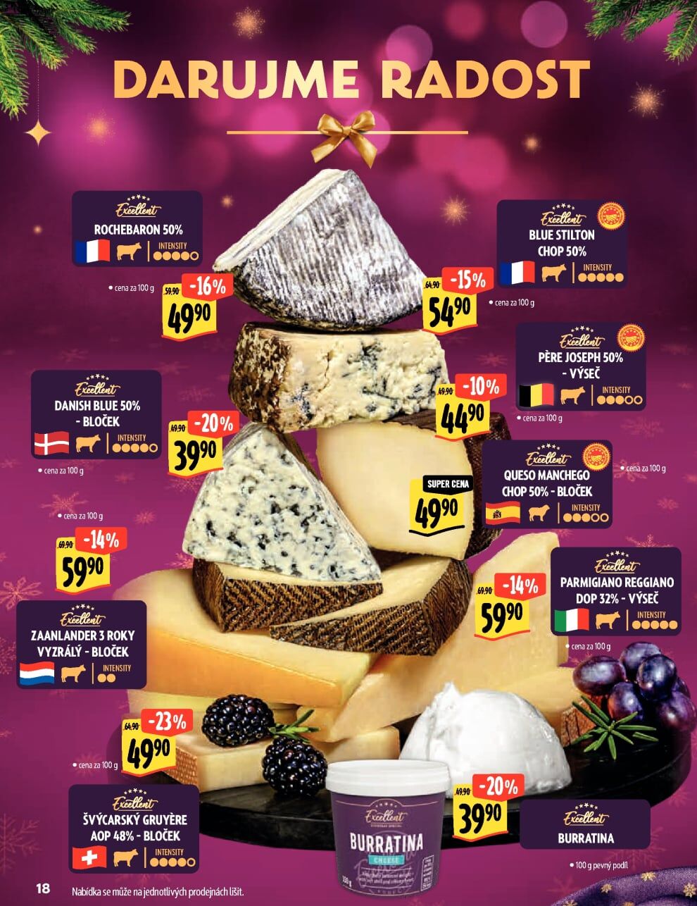 Albert Hypermarket - Akční katalog Darujme radost II. Albert strana 18