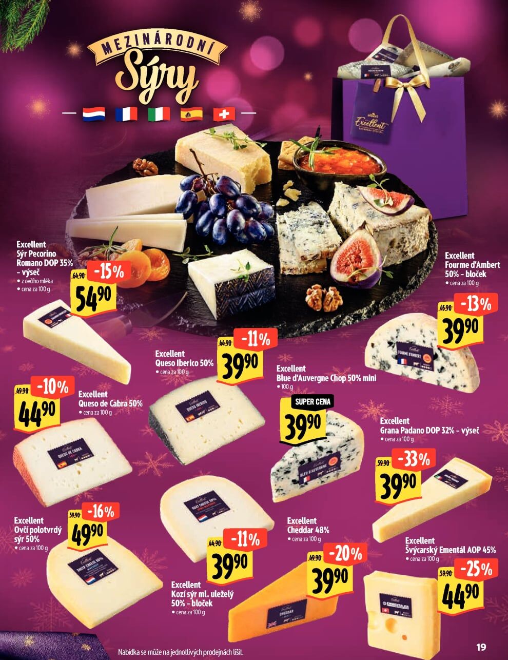 Albert Hypermarket - Akční katalog Darujme radost II. Albert strana 19