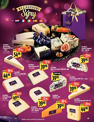 Albert Hypermarket - Akční katalog Darujme radost II. strana 19