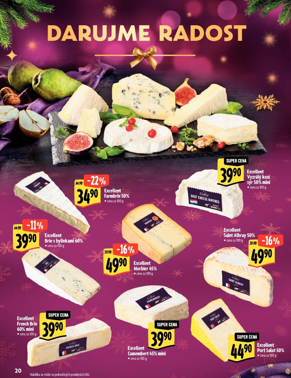 Albert Hypermarket - Akční katalog Darujme radost II. Albert strana 20