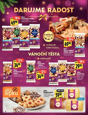 Albert Hypermarket - Akční katalog Darujme radost II. strana 2