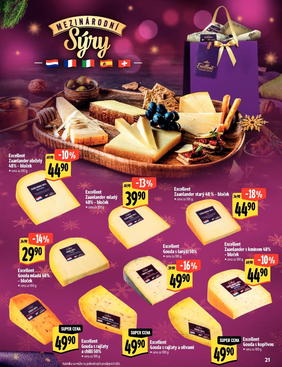 Albert Hypermarket - Akční katalog Darujme radost II. Albert strana 21