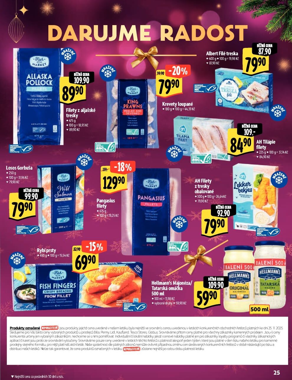 Albert Hypermarket - Akční katalog Darujme radost II. Albert strana 25