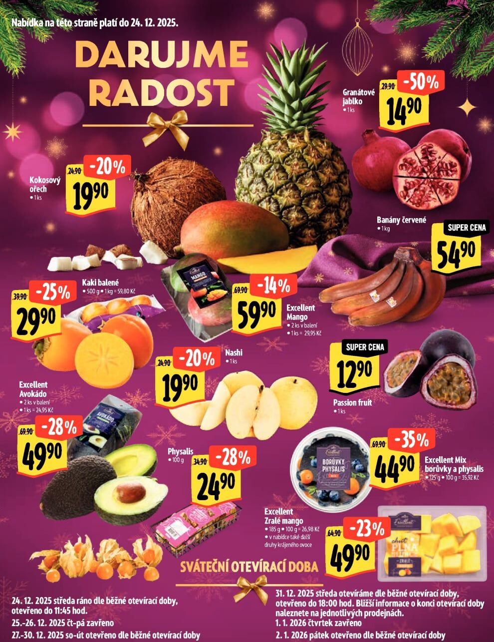 Albert Hypermarket - Akční katalog Darujme radost II. Albert strana 28
