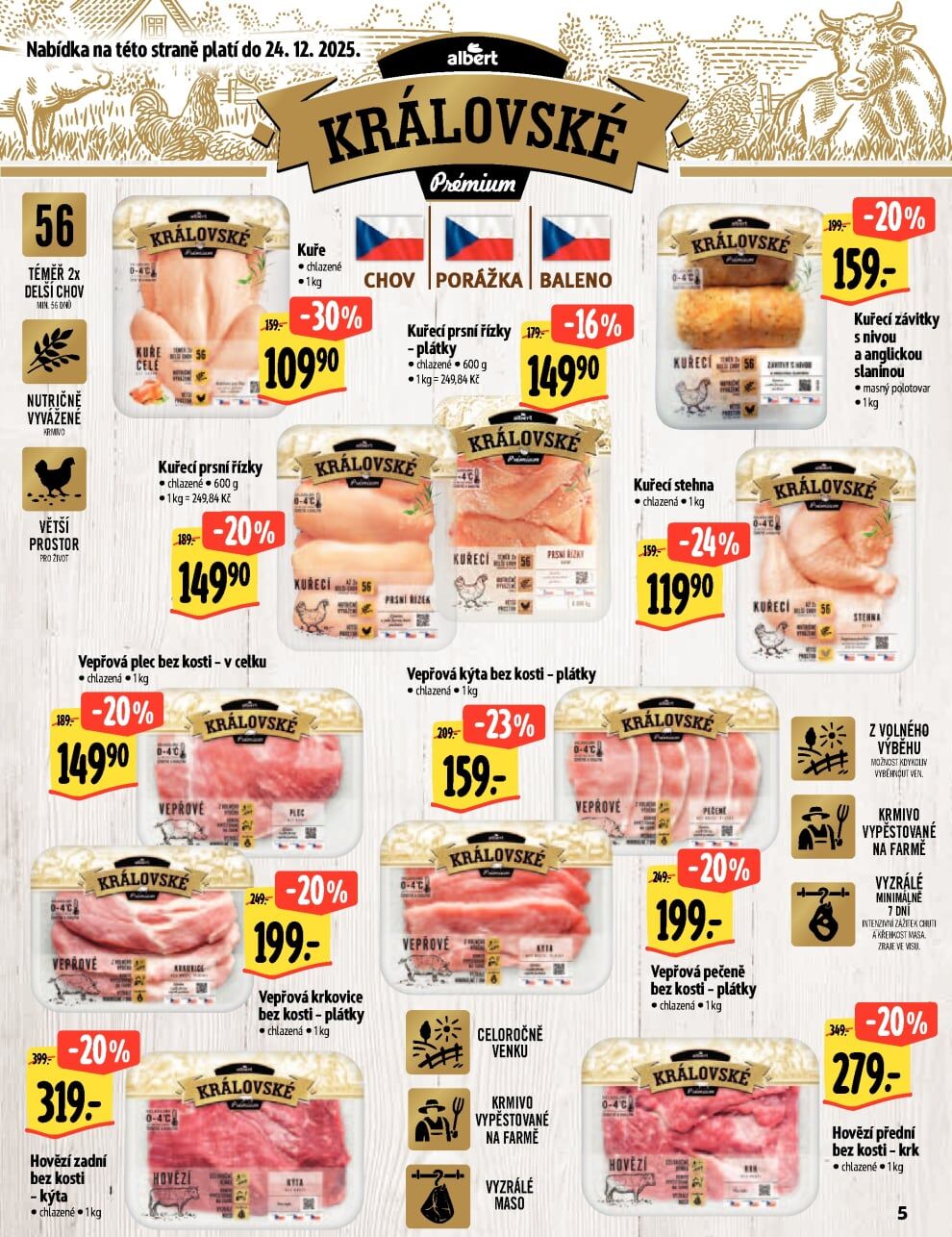 Albert Hypermarket - Akční katalog Darujme radost II. Albert strana 5