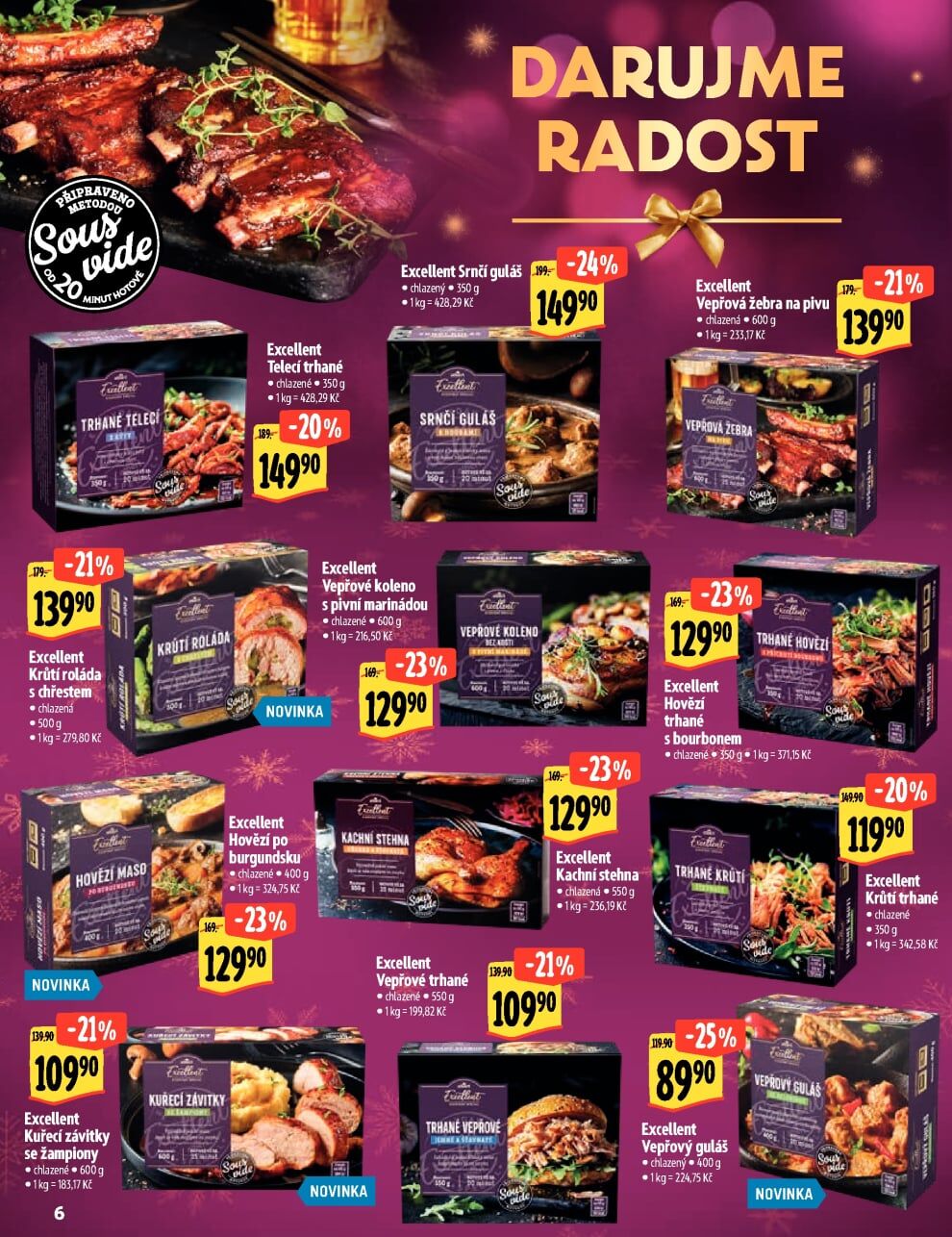 Albert Hypermarket - Akční katalog Darujme radost II. Albert strana 6