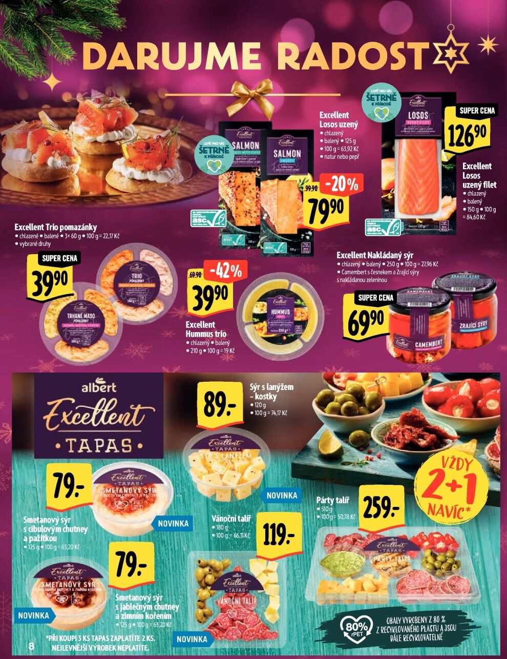 Albert Hypermarket - Akční katalog Darujme radost II. Albert strana 8