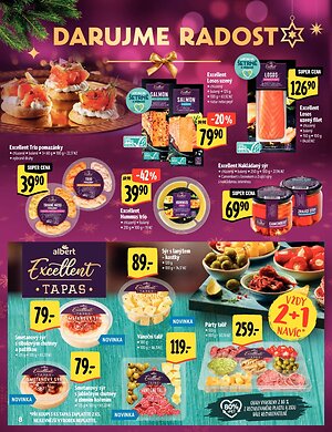 Albert Hypermarket - Akční katalog Darujme radost II. strana 8